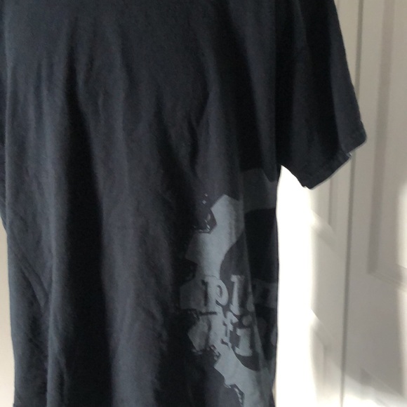 ❤️3X20 PLANET FITNESS BLACK MENS T-SHIRT - Picture 4 of 12